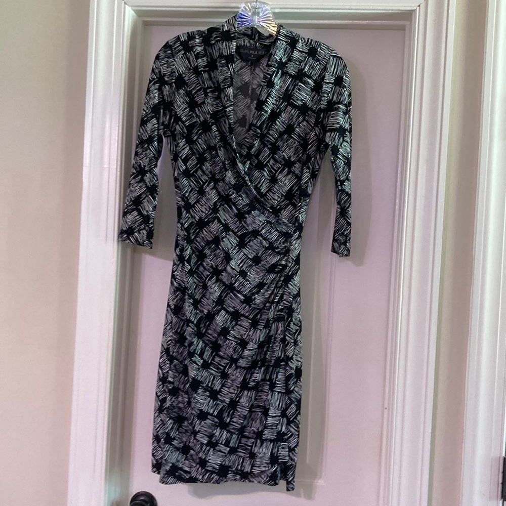 Kamalikulture wrap dress, size S